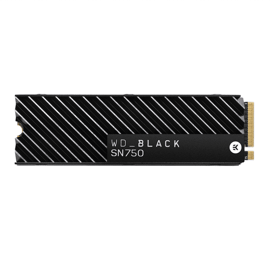 WD Black SN750 SSD 500GB s chlazením