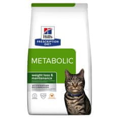 shumee HILL'S Feline Metabolic-3kg krmivo pro kočky