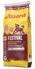 shumee JOSERA Festival - 15kg - krmivo pro vybíravého psa