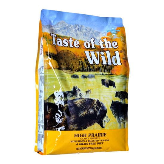 shumee TASTE OF THE WILD High Prairie Canine Formula 5,6 kg - suché krmivo pro psy