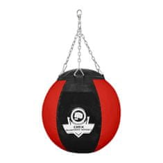 DBX BUSHIDO boxovací hruška SK30 černo-červená 30 kg