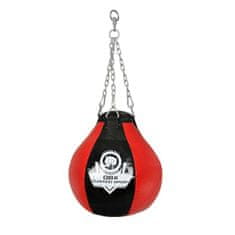 DBX BUSHIDO boxovací hruška SK15 černo-červená 15 kg