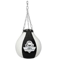 DBX BUSHIDO boxovací hruška SK15 černo-bílá 15 kg