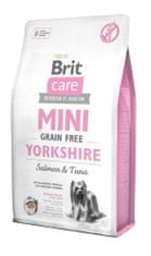 Brit Adult Mini Grain Free Yorkshire Salmon & Tuna, losos a tuňák 2 kg