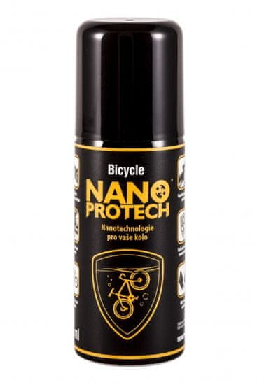 Nanoprotech Olej Bicycle spray na řetězy, rám a další části 75ml