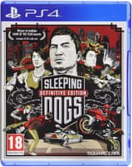 Square Enix Sleeping Dogs: Definitive Edition PS4