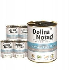 DOLINA NOTECI Premium Rich in Lamb 6x 800 g konzerva pro psy s vysokým obsahem jehněčího masa