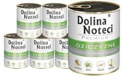 DOLINA NOTECI Premium Rich in Game 6x 800 g konzerva pro psy se zvěřinou