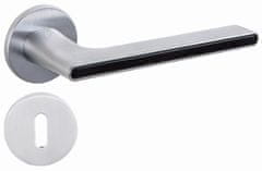 Infinity Line Ferrara KFRA S O M700/B00 stříbrná - klika ke dveřím - pro pokojový klíč