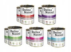 DOLINA NOTECI Premium mix sada konzerv pro dospělé psy 30x 800 g 5 příchutí