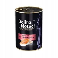 DOLINA NOTECI Premium konzerva pro kočky s lososem 400 g