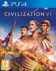2K games Sid Meier's Civilization VI PS4