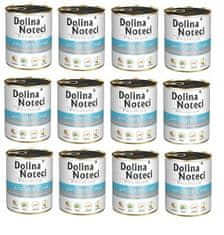 DOLINA NOTECI Premium Rich in Lamb 12 x 800 g konzerva pro psy s vysokým obsahem jehněčího masa