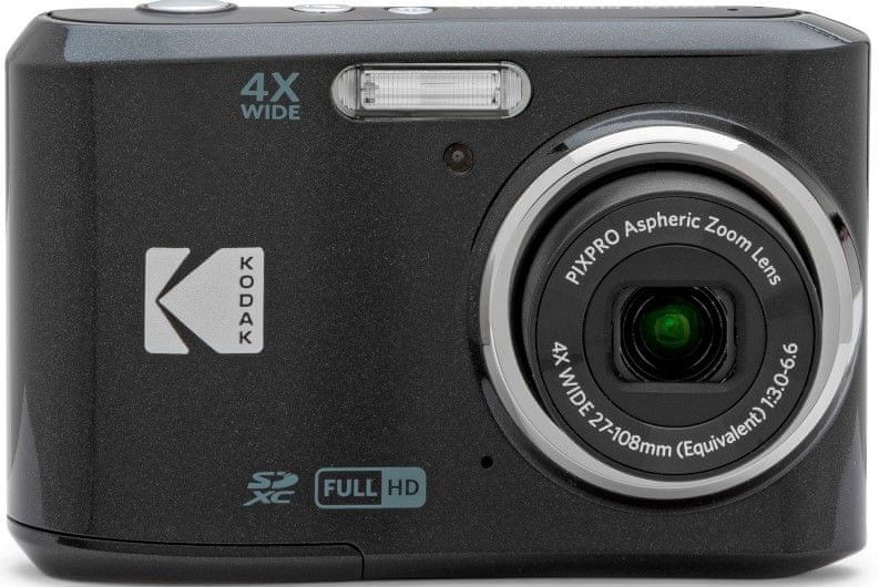 Levně Kodak Friendly Zoom FZ45, černá