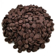 Caketools Hořká čokoláda 51% pecky - dark discs - 500g