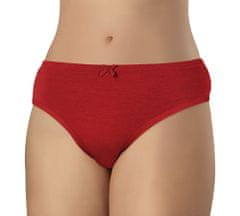 Andrie PS 2905 červené dámské kalhotky Barva: červená, Velikost: M