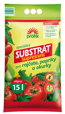 Forestina Substrát Profík - Supresivní pro rajčata, papriky a okurky 15l