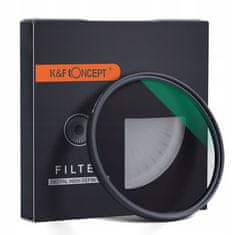 K&F Concept Polarizační FILTR CPL K&F NANO-X MRC 49mm / KF01.1217