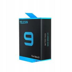 TELESIN BATERIE typ AHDBT-901 pro GoPro HERO 9 BLACK-Telesin GP-BTR-901
