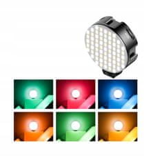 ULANZI LED lampa, klip pro VLOG / Ulanzi CL01
