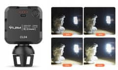 ULANZI LED klipová lampa pro Video VLOG Livechat Ulanzi CL04