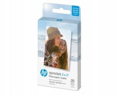 HP Cartridge / papír pro HP Sprocket 20 ks.
