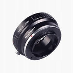 K&F Concept Adaptér pro Olympus / Panasonic Micro 4/3 na Nikon Ai AF / KF06.078
