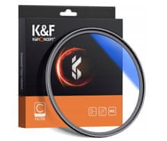 K&F Concept HMC (C) SLIM UV filtr K&F CONCEPT 37mm / KF01.1417