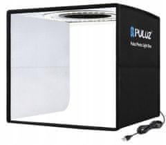 Puluz Stan bez stínu LED 25x25 25cm + Pozadí, 10W / Puluz