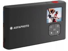Agfaphoto Okamžitý fotoaparát AgfaPhoto Realipix Mini S 10MP červený
