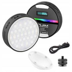 ULANZI LED RGB CRI 95+ AKU lampa 2000 mAh Ulanzi R66 RGB / 2494