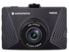 Agfaphoto Kamera do auta / videorekordér DVR HD AGFA KM600