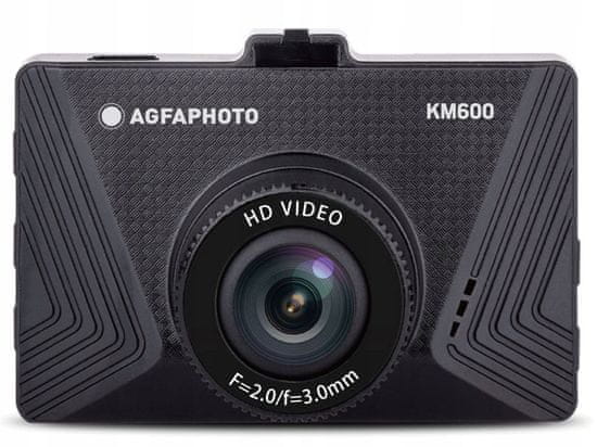 Agfaphoto Kamera do auta / videorekordér DVR HD AGFA KM600