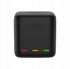 TELESIN USB nabíječka 2x baterie pro GOPRO HERO 10 9 BLACK - Telesin