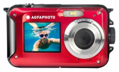 Agfaphoto Podvodní kamera 24MP VIDEO HD 3M Agfaphoto - Červené