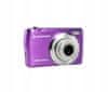 Digitální fotoaparát AgfaPhoto DC8200 18MP s 8x zoomem / fialový