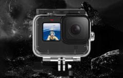 TELESIN Podvodní pouzdro 45m pro GoPro HERO 9 BLACK - TELESIN GP-WTP-901