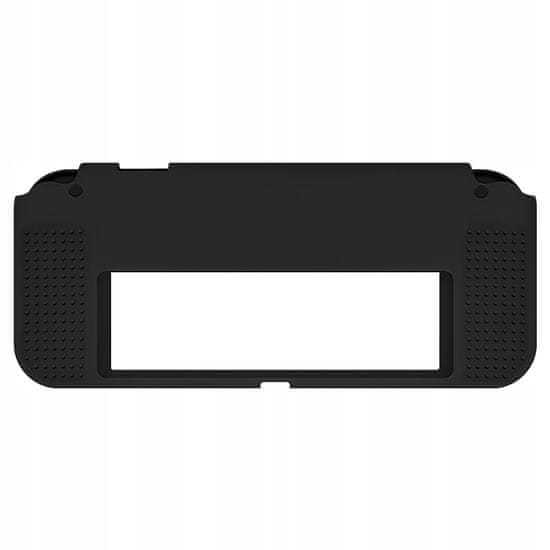 MIMD Silikonový kryt pouzdra pro Nintendo Switch OLED / Black