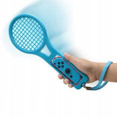 MIMD 2 tenisová raketa Joy-Con pro Nintendo Switch OLED / 2x černá