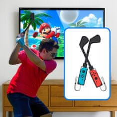 JYS Sada příslušenství 10v1 pro Joy-Con Nintendo Switch NS215
