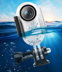 Puluz Podvodní pouzdro vodotěsné pro Insta360 GO 2 GO2 / PU556T