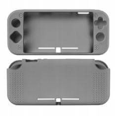 MariGames Silikonový kryt pouzdra pro Nintendo Switch Lite / šedá / SND-430