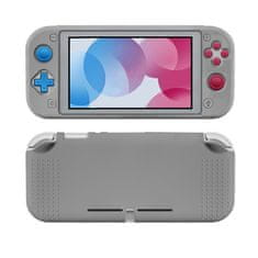 MariGames Silikonový kryt pouzdra pro Nintendo Switch Lite / šedá / SND-430