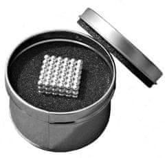 AUR Neocube - stříbrné magnetické kuličky v dárkové krabičce