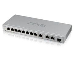 Zyxel XGS1250-12, 12-Port Gigabit webmanaged Switch with 8 port 1G + 3-Port MultiGig 1/2.5/5/10G + 1-Port SFP+