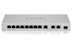Zyxel XGS1250-12, 12-Port Gigabit webmanaged Switch with 8 port 1G + 3-Port MultiGig 1/2.5/5/10G + 1-Port SFP+