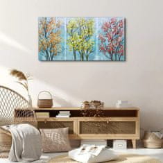 COLORAY.CZ Obraz na plátně Stromy opustí pobočky 100x50 cm