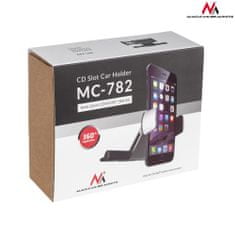 Maclean Univerzální držák mobilního telefonu do auta MC-782 černý 53363
