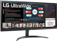 LG UltraWide 34WP500-B - LED monitor 34" (34WP500-B.BEU)