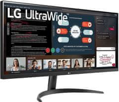 LG UltraWide 34WP500-B - LED monitor 34" (34WP500-B.BEU)